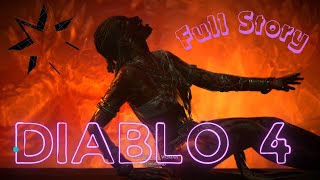 Diablo 4 Full Story Part 3 All Cinematics and Dialogue with reduced combat