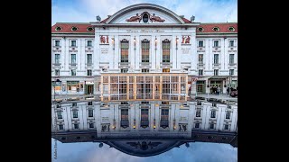 STRAUSS: Festliches Praeludium, Op.61 for organ, tamtam, orch. Tonhalle Orchestra Zurich. D. Zinman