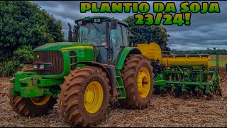 INICIO DO PLANTIO DA SOJA 23/24 NO PARANÁ 🙏🏼🌱💥!!