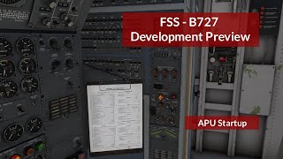 FSS 727 - Sound Preview: APU Startup