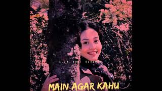 main agar kahoon .(slow and reverse)#mashup #lofimusic #nocopyrightsong #tranding @LOFI_9.1followme.