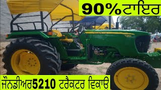 Johndeer5210 tractor for sale|#viral#viralvideo#tractormandi#farming #farmlife#barnala mandi#tractor