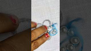 hand embroidery work/#embroidery #kadhai #viral #trendingshorts #needlework #stitches #fancy