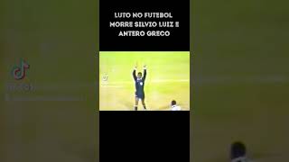 Luto no futebol, morre Silvio Luiz e Antero Greco, fica aqui à nossa homenagem 🙏🏻#futebol