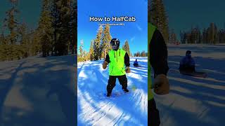 How to 180 on a Snowboard