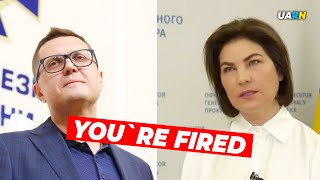 Finally! Zelenskyy fires top spy chief and prosecutor general