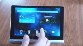 Test et avis Lenovo Yoga Tablet 2 - Caractéristiques techniques