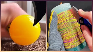 (No Music) Oddly Satisfying Video with Original Sound - Satisfying and Relaxing Video ▶03