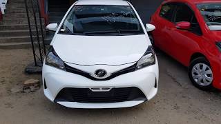 Toyota Vitz F Push Start 2015