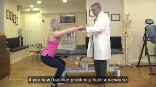 Managing swelling in the legs, ankles and feet with physio (English (Subtitles)ورم پا و فیزیوتراپی‎