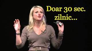 Mel Robbins- Fa asta zilnic, 30 de secunde sunt suficiente...