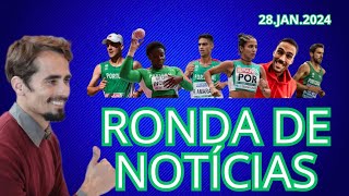 ROGÉRIO AMARAL SUB 8  NOS 3000M | PORTUGUESES NA MEIA MARATONA DE SEVILHA