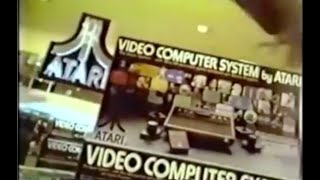 CLASSIC COMMERCIAL - "ATARI 2600" 1977