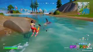 HOW TO RIDE A SHARK 🦈 - FORTNITE CHAPTER3 SEASON3