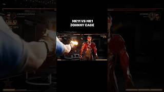 Johnny Cage Mk11 vs Mk1 Combos