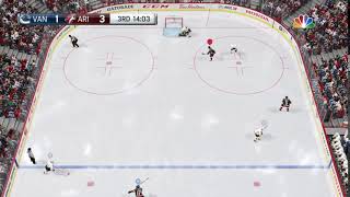 NHL® 18 Nice Backhand