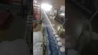 18000BPH 500ml drinking water filling labeling packing line