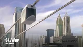 SkyPods for Dubai • UAE ⁄ Developmental projects ⁄ Projekte SkyWay ne UAE