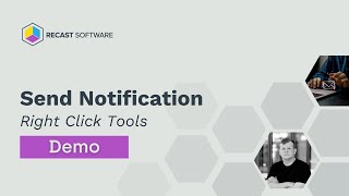 Right Click Tools: Send Notification