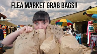 Opening Some FLEA MARKET GRAB BAGS | $2 Kids And $5 Adults