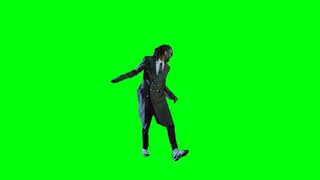 Lord Snoop Strutting His Stuff Green Screen