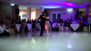 Helga Corpora e Andrea De Dominicis 4° Bari Tango Congress 2-2