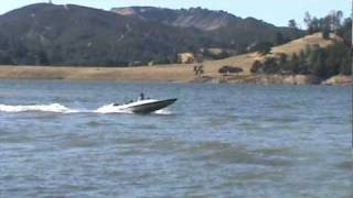 Brake in Gail Banks Twin Turbo Jet Boat