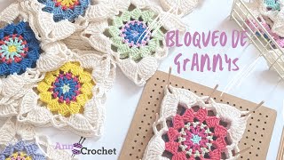 Bloquear Grannys ¿Cómo se bloquea? que necesito/AnnCrochet