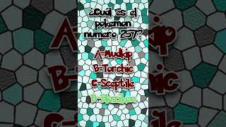 QUIZ DE POKEMON EP1 #pokémonañil #pokemania #pokemon #pokémonañil #pokemonfan #poketuber #quiz