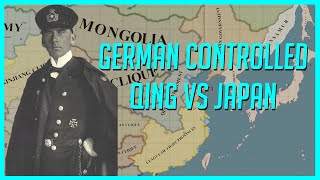 German Backed Qing vs Japanese backed Fengtian Hearts of Iron 4 Kaiserreich Timelapse AI Only