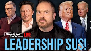 Leadership in America Failing?! + The Christianity of Reacher Star | Shawn Bolz Show