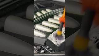 Rolls Royce Engine Bay Cleaning #rollsroyce #carclean #satisfyingvideo #carcare #shorts