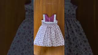 design your baby frock at home