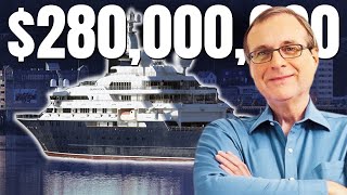 Inside Paul Allen's $280,000,000 Octopus Yacht