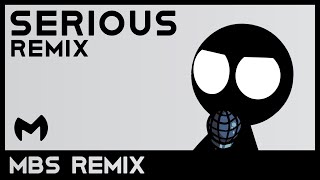 Friday Night Funkin - vs.Stickman 「Serious」 Remix [MBS Remix] | Complextro