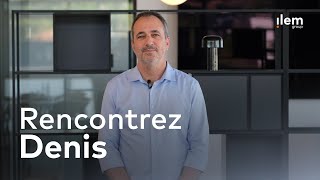 Rencontrez Denis, spécialiste logistique chez ilem