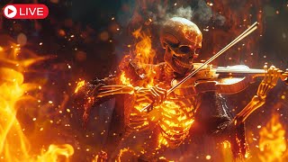 "STRING OF FIRE" Epic Pure Drama 🌟The Most Intense Violin Orchestral Arrangement - Live 11H - NO ADS