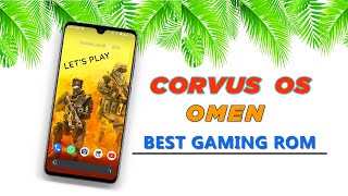 CORVUS OS OMEN 7.5 । No 1 Gaming Rom । Redmi 5 Plus/Redmi Note 5 ।