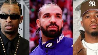 #21savage Dissed  #metrobooming  over #Drake (no loyalty in the Indy “