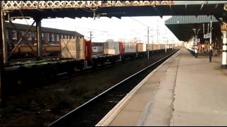 66004 pauses at Doncaster 6/12/14