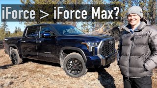 What's wrong with the iForce Max?