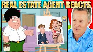 Peter Griffin's Most CHAOTIC Real Estate Disasters in Family Guy | Real Estate Expert Reacts