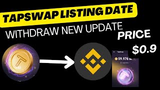 Tapswap Airdrop update  Finally Revealed ! | Mastering tapswap Airdrop update | The Rise of tapswap