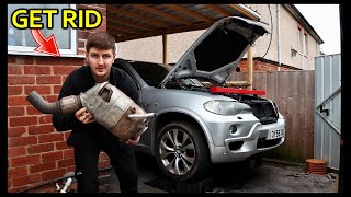 BMW M57 N57 DPF REMOVAL & HOW TO DELETE