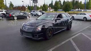 2013 Cadillac CTS-V Wagon | Doug's Northwest Cadillac | Seattle, Bellevue | 7182