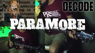 Paramore - Decode (Guitar Cover by Erzantia)