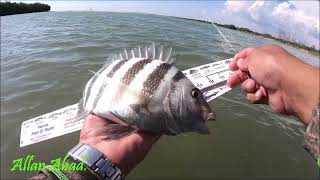 DOS DIAS DE PESCA EN LAGUNA DE AGUA SALADA\\Allan Abad