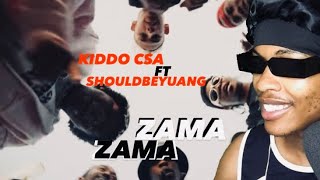 Kiddo CSA - Zama Zama  ( feat. SHOULDBEYUANG ) | Reaction