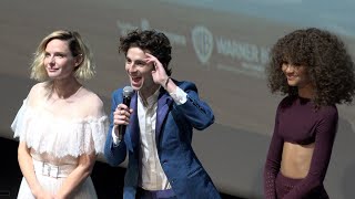 Dune - Chalamet, Zendaya, Ferguson, Villeneuve - Paris premiere 砂丘 Дюна 沙丘 (Le Grand Rex 6/9/2021)