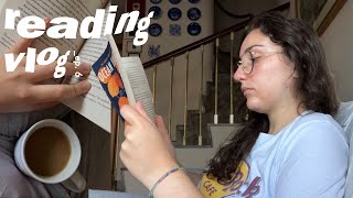 reading vlog || everything I read in september🍂